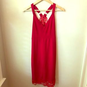 Red dress NWT